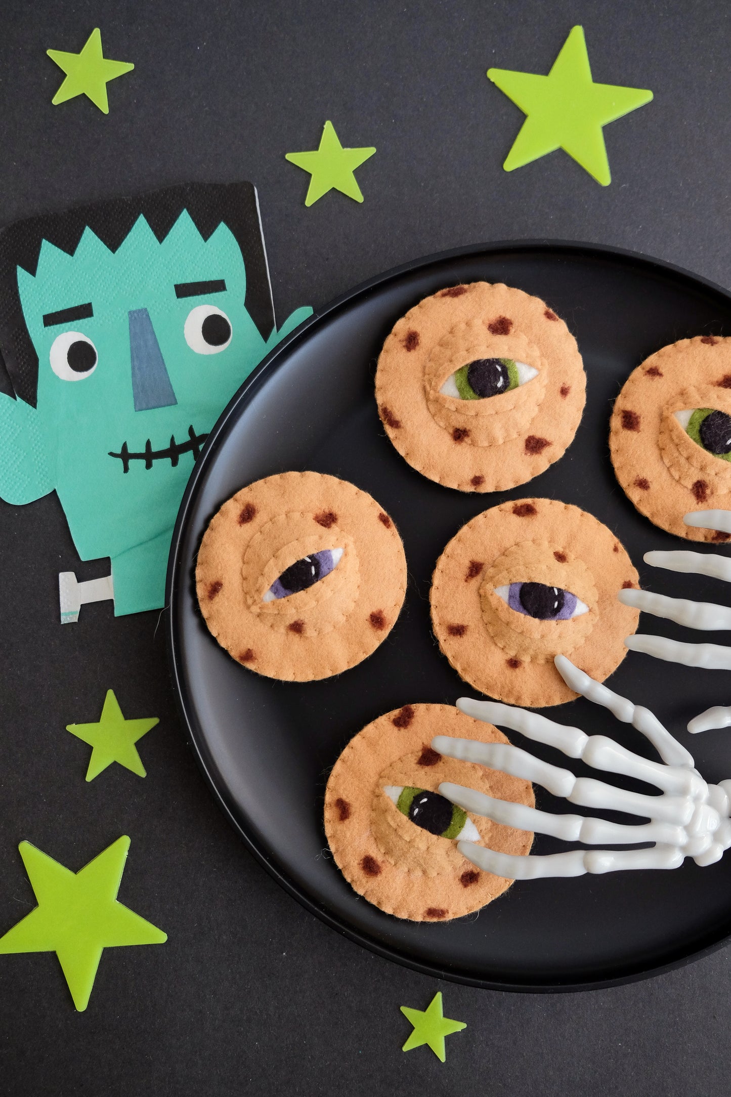 Creeptastic Cookie pattern