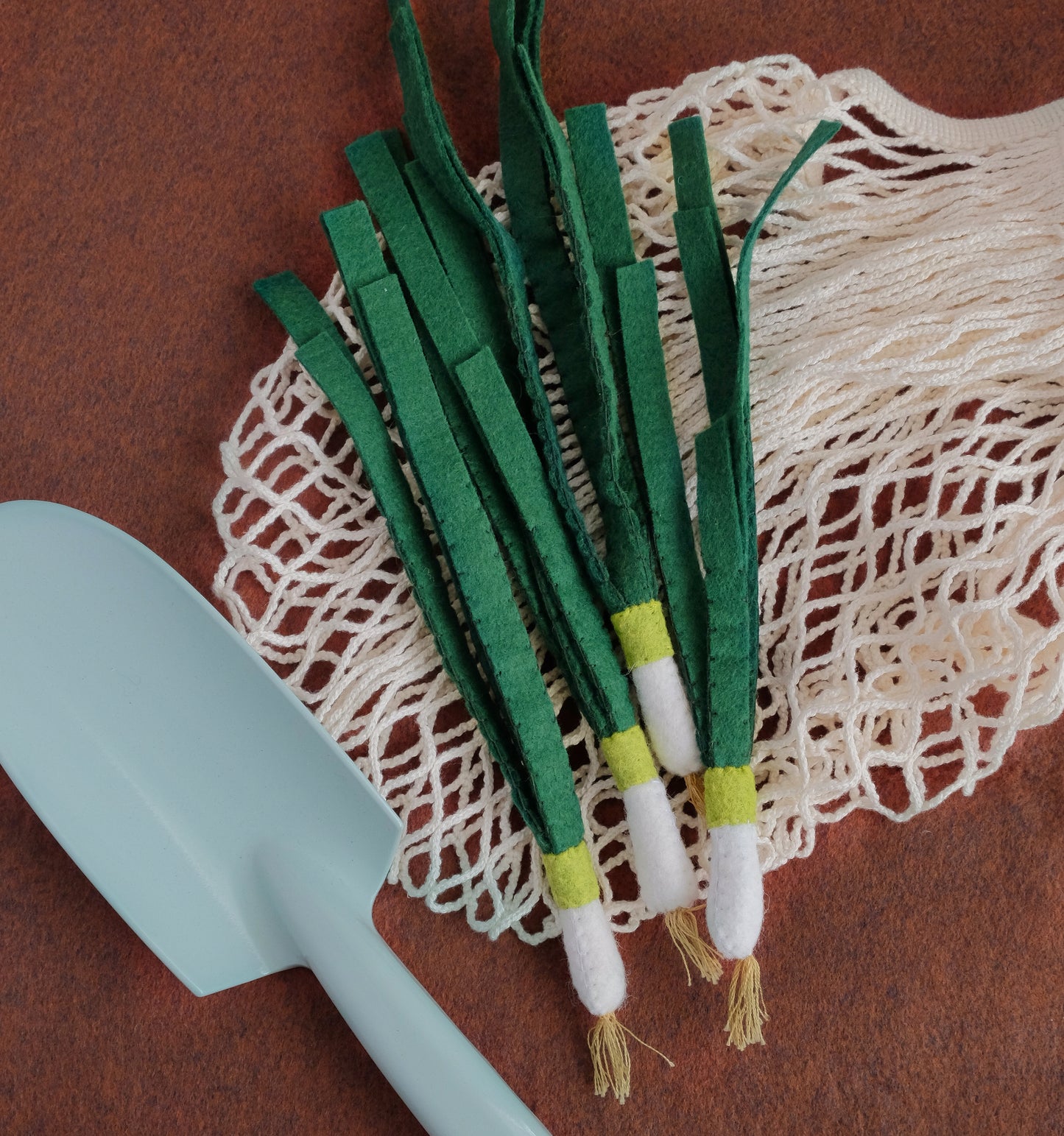 Felt Scallions pattern