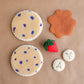 Double sided felt pancakes set