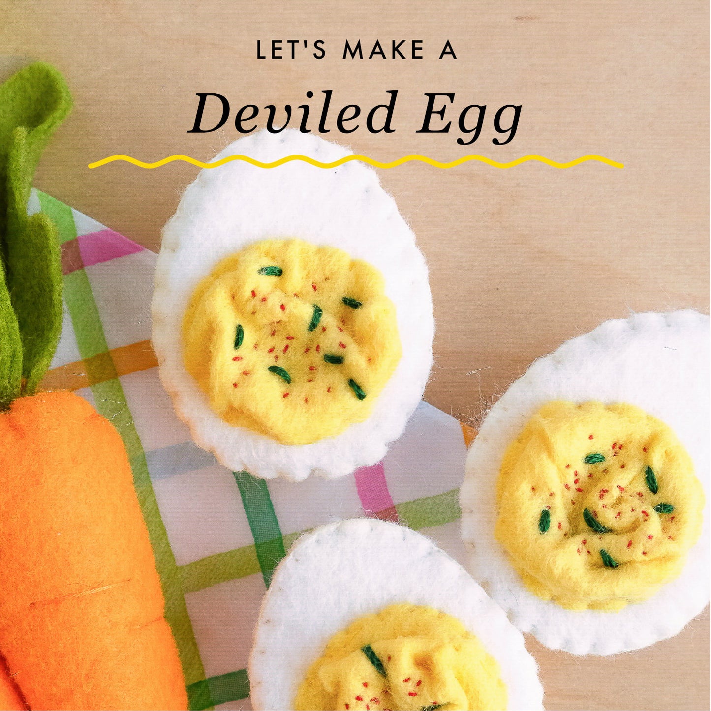 Deviled Egg pattern