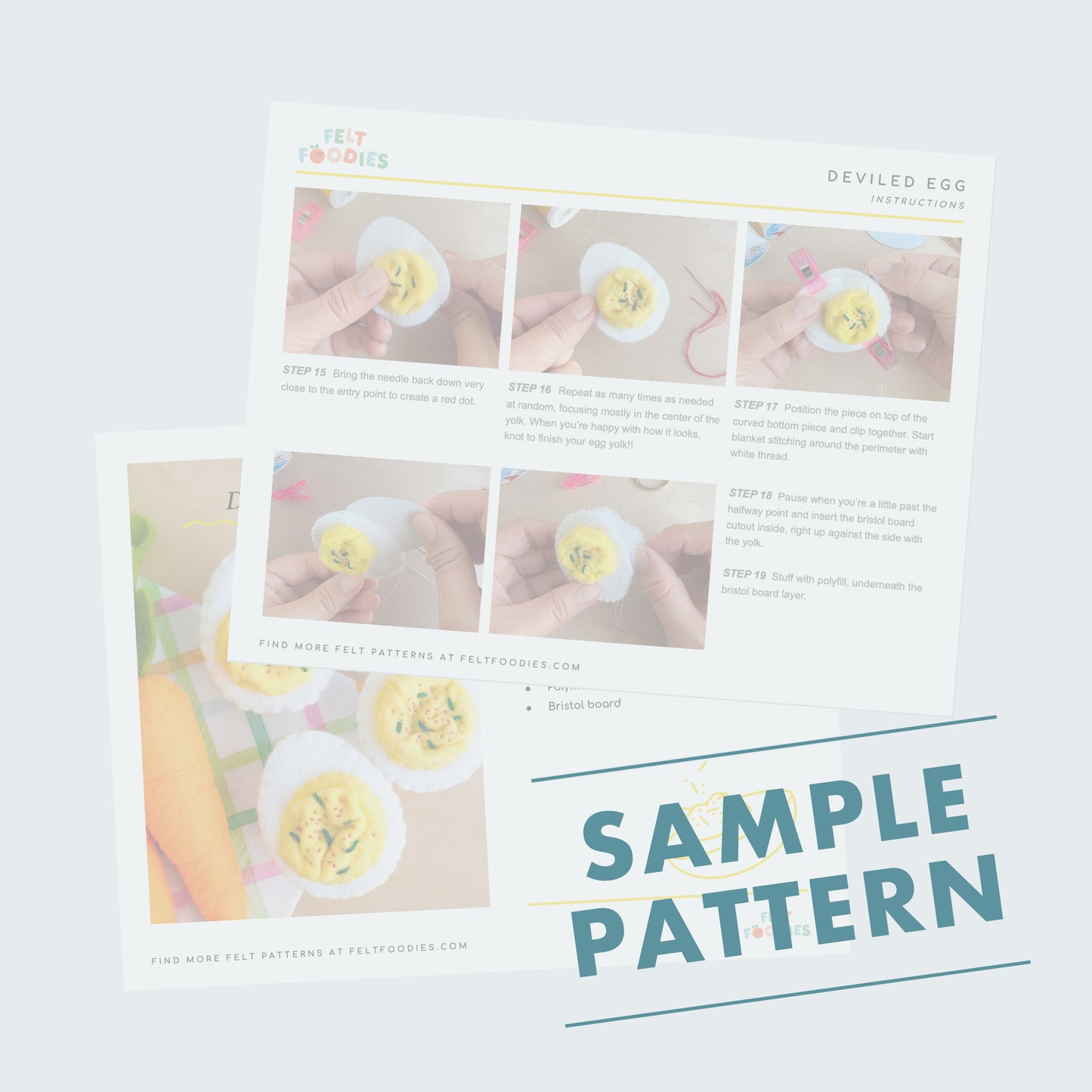 Deviled Egg pattern